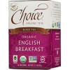美国Choice Organic Teas有机 英式早餐茶